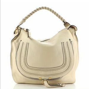 🍒authentic Chloe $2200 large Marcie hobo